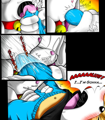 The sleepover comic porn sex 6