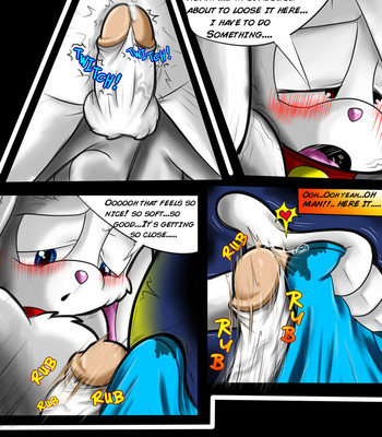 The sleepover comic porn sex 7