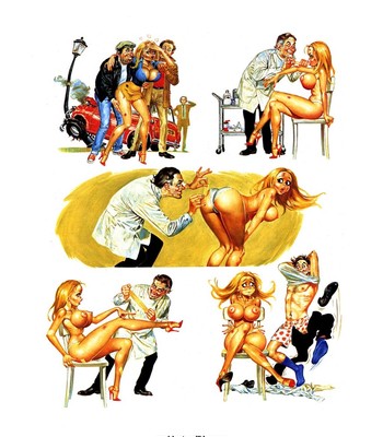 The spanking good times of Dolly comic porn sex 5