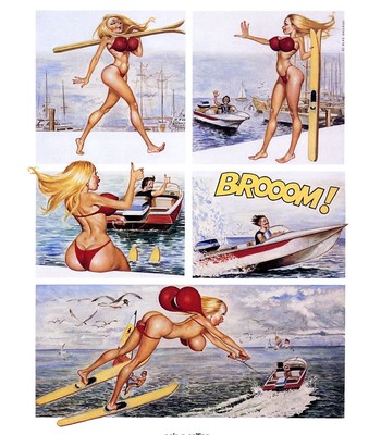 The spanking good times of Dolly comic porn sex 10