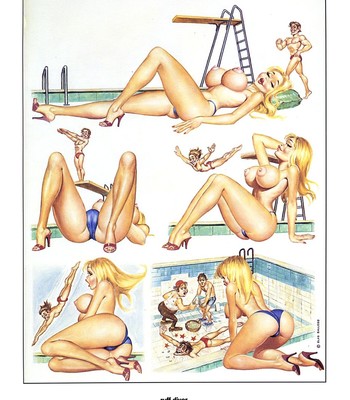 The spanking good times of Dolly comic porn sex 12