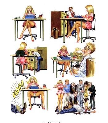 The spanking good times of Dolly comic porn sex 13