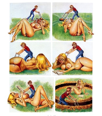 The spanking good times of Dolly comic porn sex 14