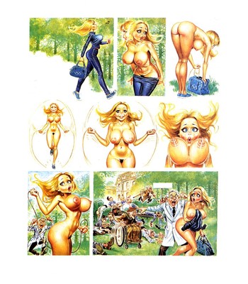 The spanking good times of Dolly comic porn sex 16