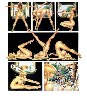 The spanking good times of Dolly comic porn sex 23