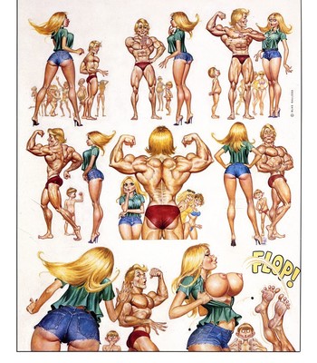 The spanking good times of Dolly comic porn sex 25