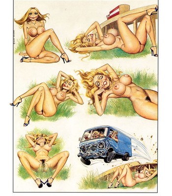 The spanking good times of Dolly comic porn sex 29