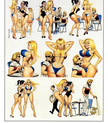 The spanking good times of Dolly comic porn sex 31