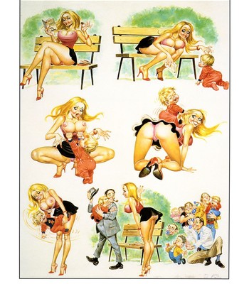 The spanking good times of Dolly comic porn sex 33