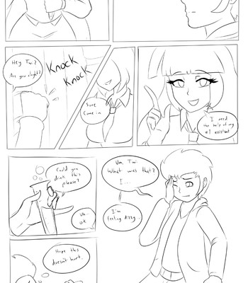 The Spike Experiment comic porn sex 8