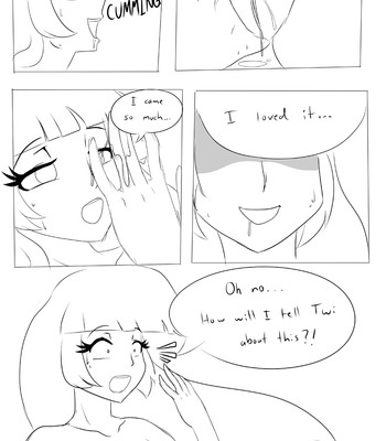 The Spike Experiment comic porn sex 13