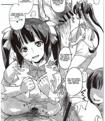 The String God and You comic porn sex 26