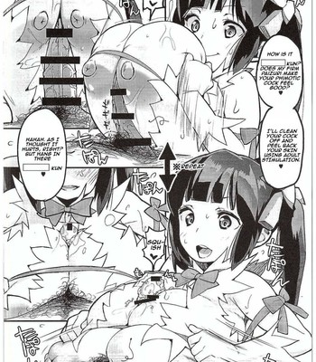 The String God and You comic porn sex 28