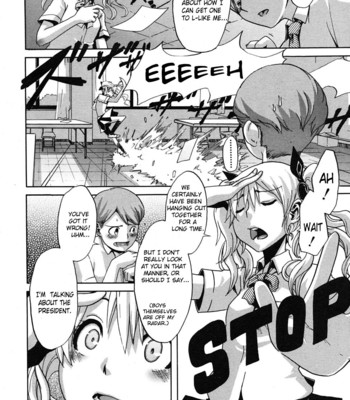 The Student Council President Is Loved [UNCENSORED] comic porn sex 8