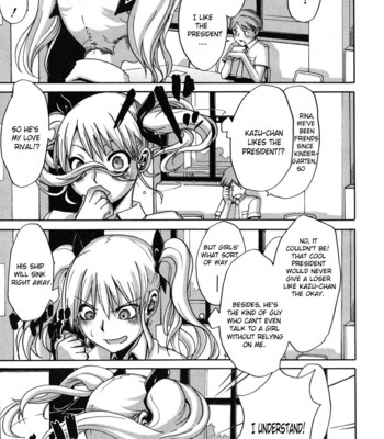 The Student Council President Is Loved [UNCENSORED] comic porn sex 9