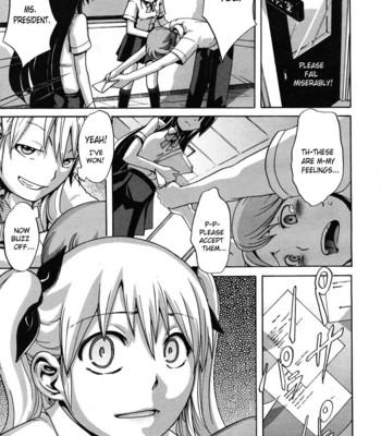 The Student Council President Is Loved [UNCENSORED] comic porn sex 11