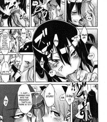 The Student Council President Is Loved [UNCENSORED] comic porn sex 21