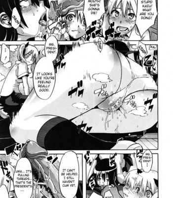 The Student Council President Is Loved [UNCENSORED] comic porn sex 23