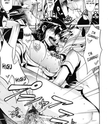 The Student Council President Is Loved [UNCENSORED] comic porn sex 29