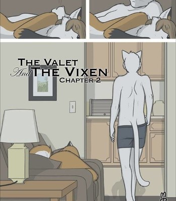 The Valet and the Vixen part 2 comic porn sex 1