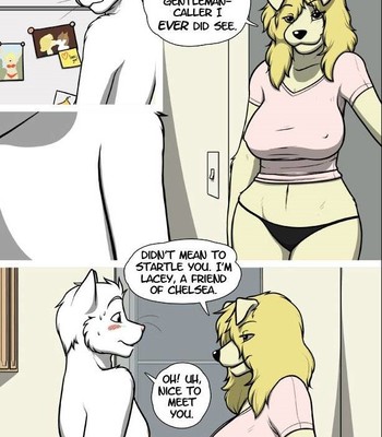 The Valet and the Vixen part 2 comic porn sex 3