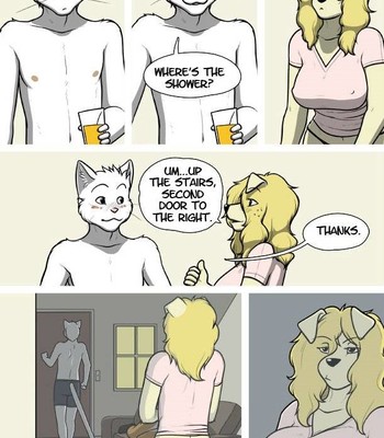 The Valet and the Vixen part 2 comic porn sex 5