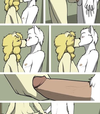 The Valet and the Vixen part 2 comic porn sex 9