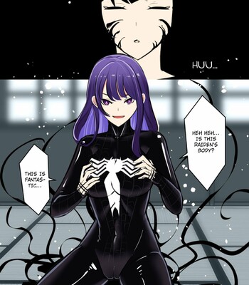 The Venom Possessed Raiden Shogun Is Being Guarded comic porn sex 5