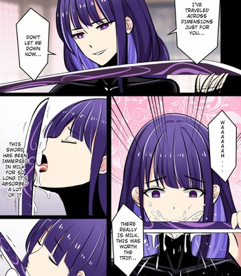 The Venom Possessed Raiden Shogun Is Being Guarded comic porn sex 7