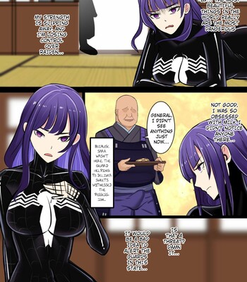 The Venom Possessed Raiden Shogun Is Being Guarded comic porn sex 9