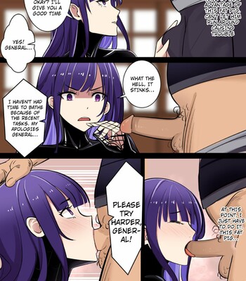 The Venom Possessed Raiden Shogun Is Being Guarded comic porn sex 10