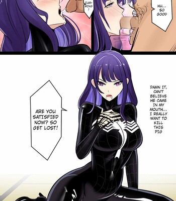 The Venom Possessed Raiden Shogun Is Being Guarded comic porn sex 11