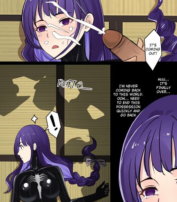 The Venom Possessed Raiden Shogun Is Being Guarded comic porn sex 15