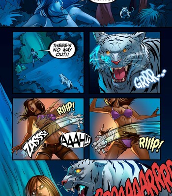 The White Tiger Amulet comic porn sex 5
