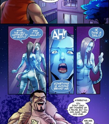The White Tiger Amulet comic porn sex 20