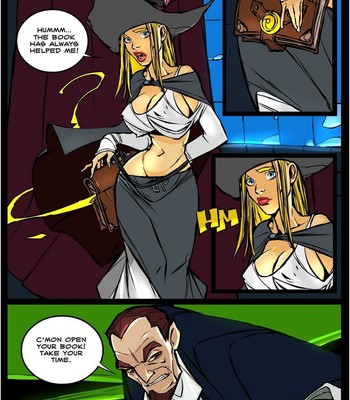 The Witch Saga 1-15 [On-Going] comic porn sex 34