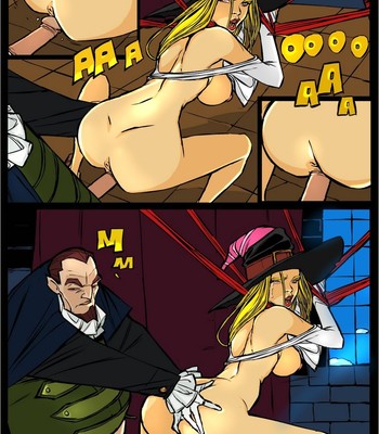 The Witch Saga 1-15 [On-Going] comic porn sex 40