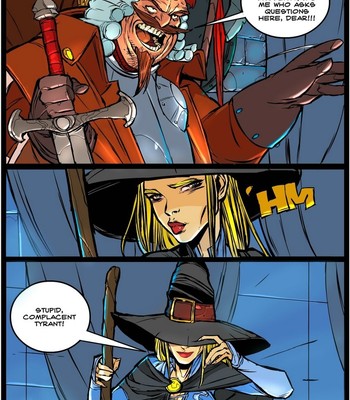The Witch Saga 1-15 [On-Going] comic porn sex 286