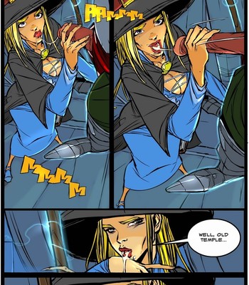 The Witch Saga 1-15 [On-Going] comic porn sex 295