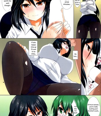 Their Shoulders-english-color comic porn sex 12