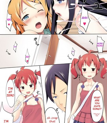 There’s No Way My Little Sister And Her Friend comic porn sex 12