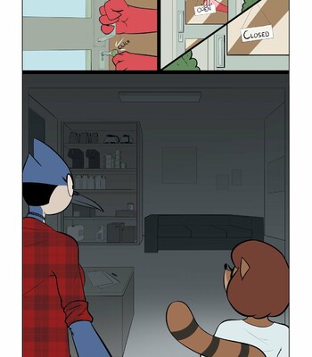 [ThingsHappen] Hot Steamy Coffee (Regular Show) comic porn sex 2