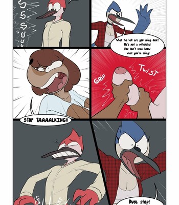 [ThingsHappen] Hot Steamy Coffee (Regular Show) comic porn sex 6