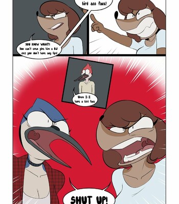 [ThingsHappen] Hot Steamy Coffee (Regular Show) comic porn sex 7