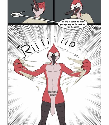 [ThingsHappen] Hot Steamy Coffee (Regular Show) comic porn sex 11