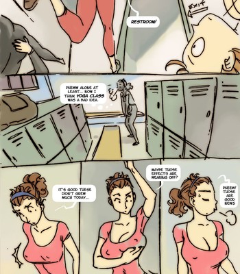 Thought Bubble 1 (Artist Slimythief) comic porn sex 5