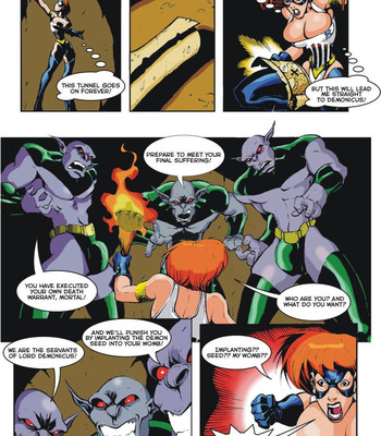 Thunder Gal – Enslaved by the Devil comic porn sex 11