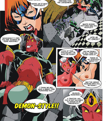 Thunder Gal – Enslaved by the Devil comic porn sex 15
