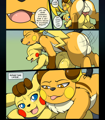 Thunder Stone comic porn sex 1