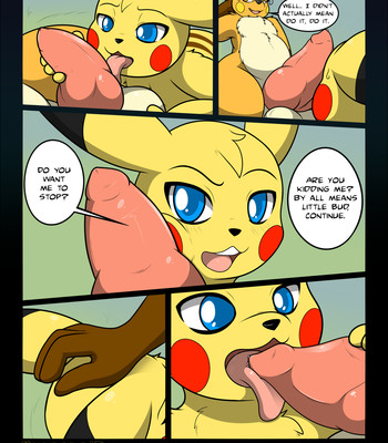 Thunder Stone comic porn sex 2